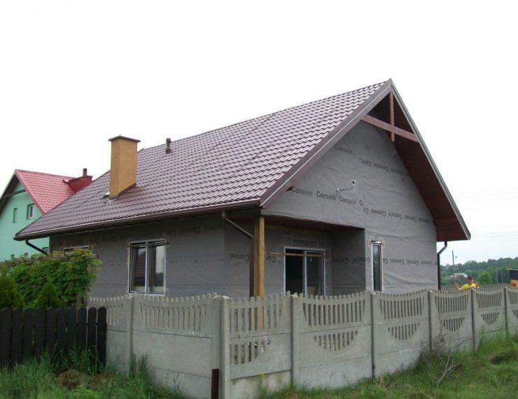 Budowa domu w Zawierciu - Porębie