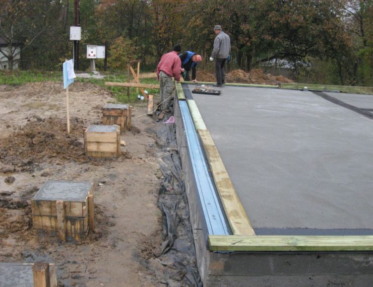 Budowa domu w Sułkowie