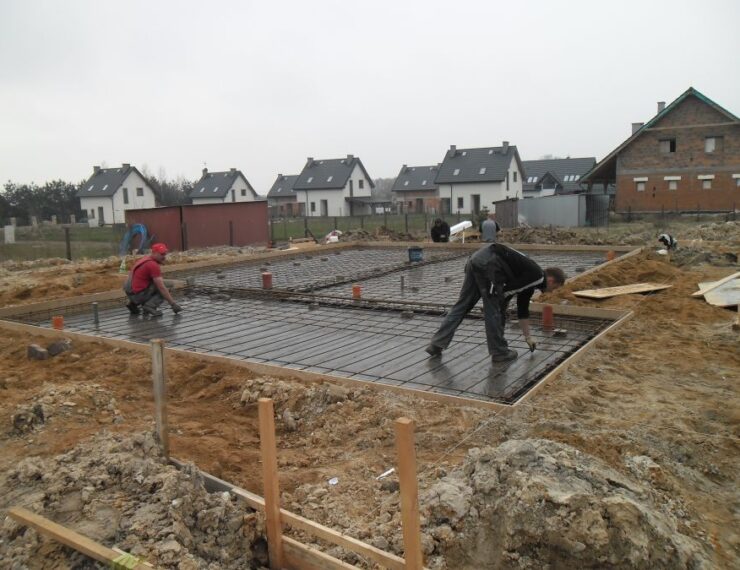 Budowa domu w Jaśkowicach