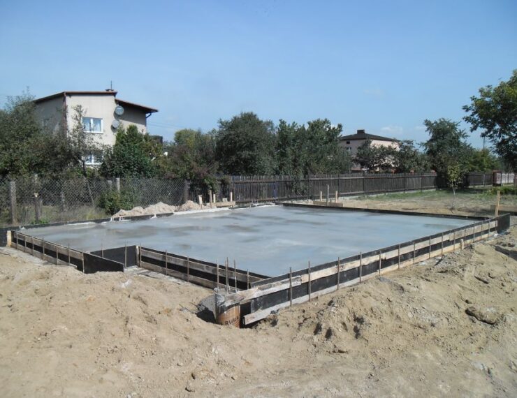 Budowa domu w Tychach