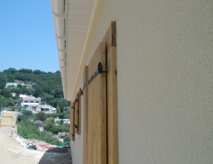 Budowa 1 domu na Korsyce