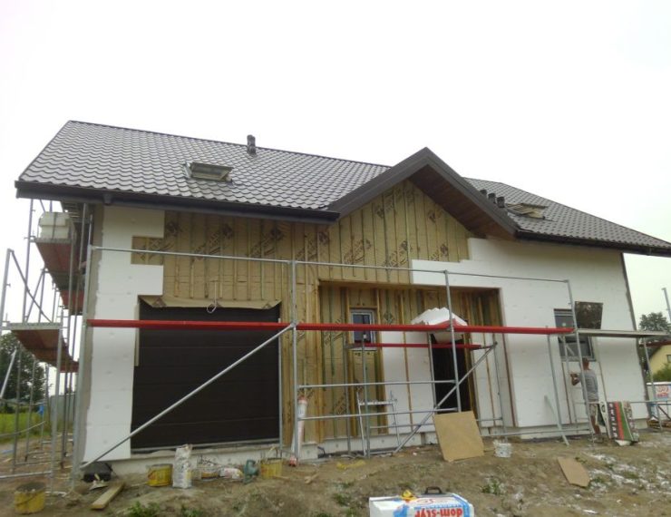 Budowa domu w Górze