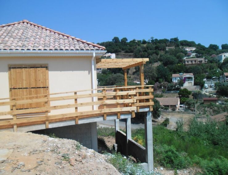 Budowa 1 domu na Korsyce