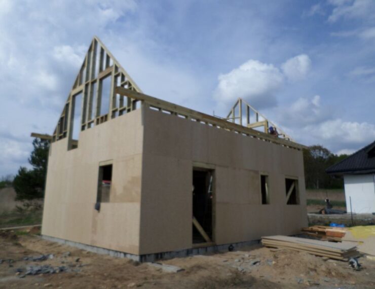 Budowa domu w Dąbrowie Górniczej - Łęka