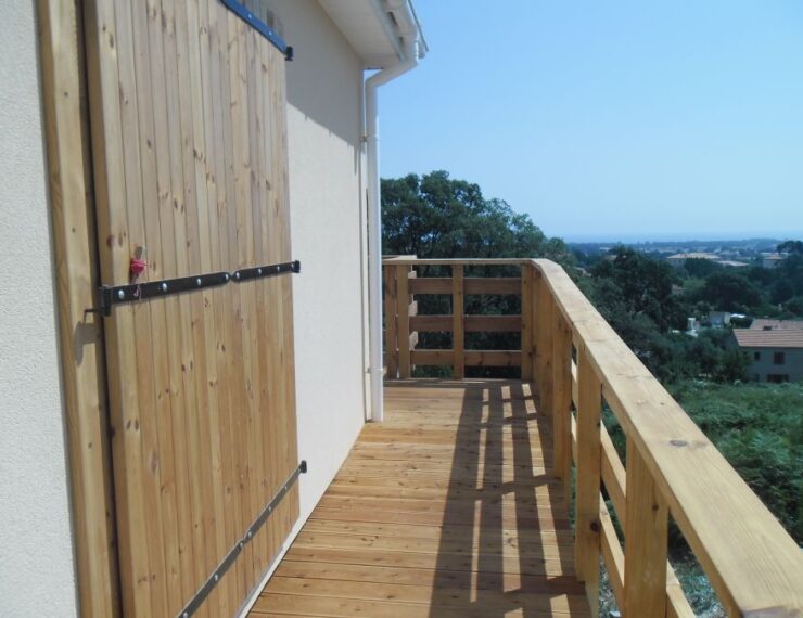 Budowa 1 domu na Korsyce