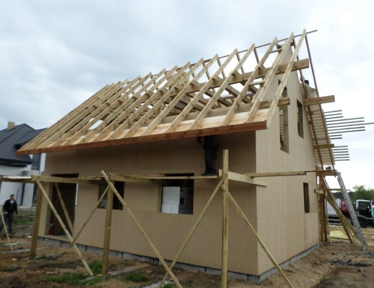 Budowa domu w Dąbrowie Górniczej - Łęka