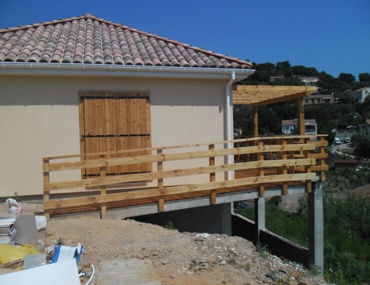 Budowa 1 domu na Korsyce