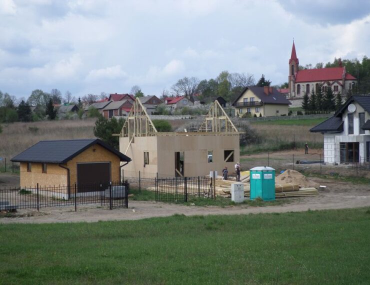 Budowa domu w Dąbrowie Górniczej - Łęka