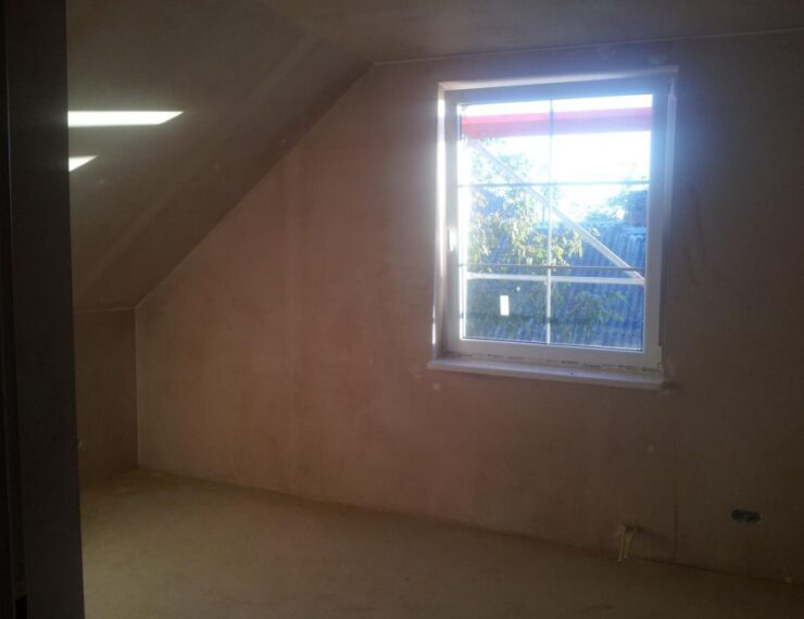 Budowa domu w Przełaju