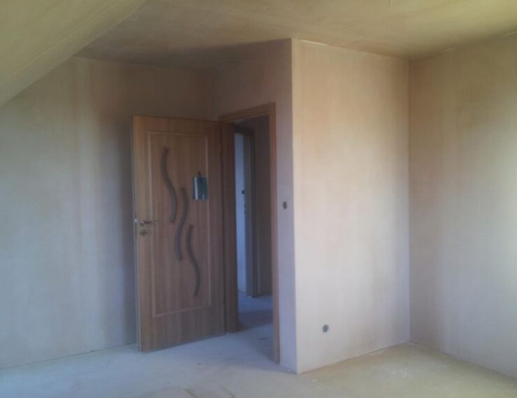 Budowa domu w Przełaju