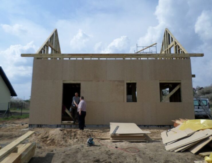 Budowa domu w Dąbrowie Górniczej - Łęka