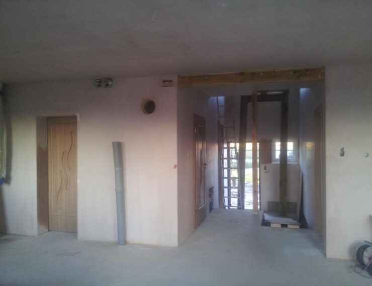 Budowa domu w Przełaju