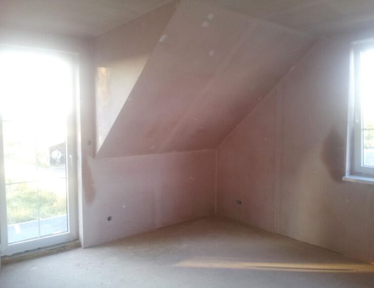 Budowa domu w Przełaju