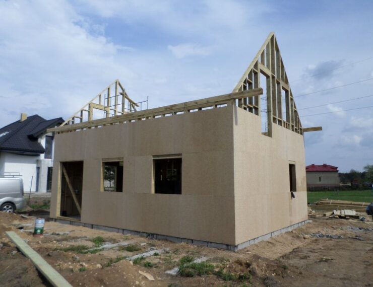 Budowa domu w Dąbrowie Górniczej - Łęka