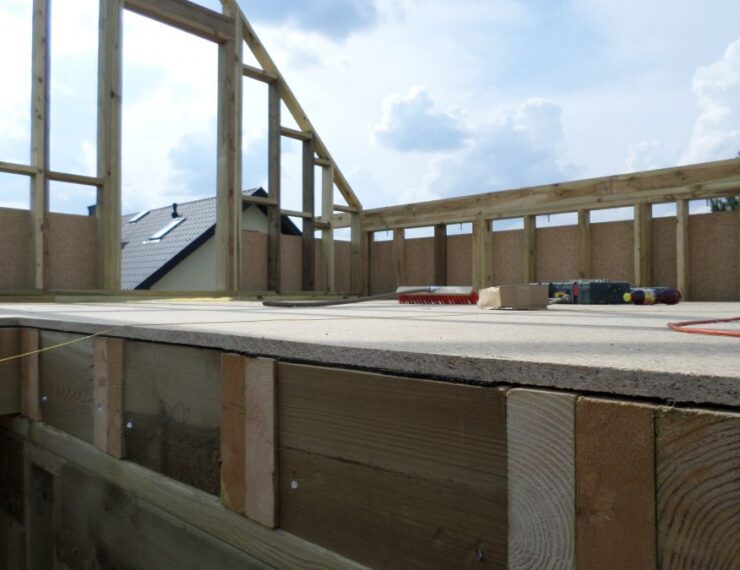 Budowa domu w Dąbrowie Górniczej - Łęka