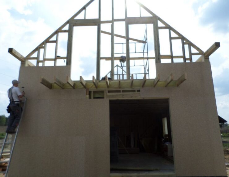 Budowa domu w Dąbrowie Górniczej - Łęka