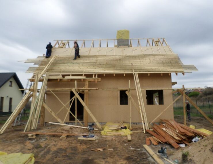 Budowa domu w Dąbrowie Górniczej - Łęka