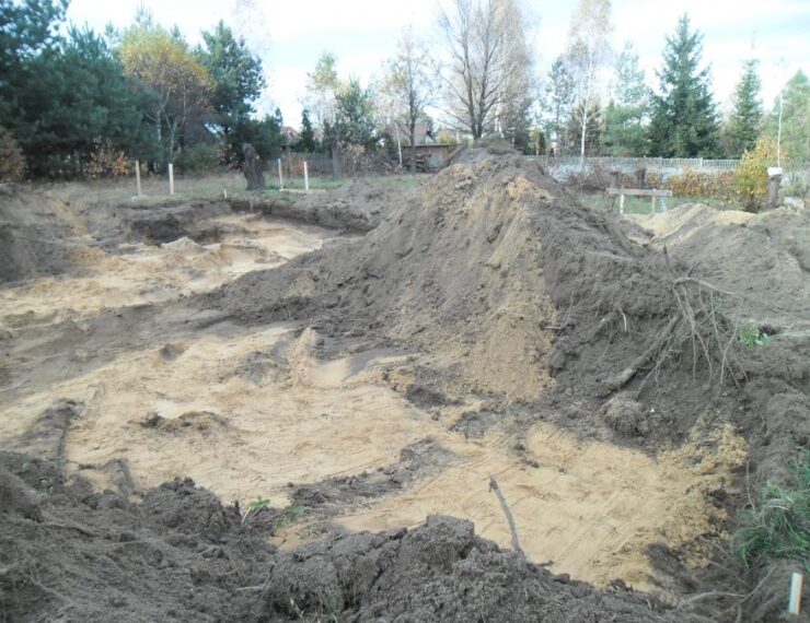 Budowa domu w Imielinie