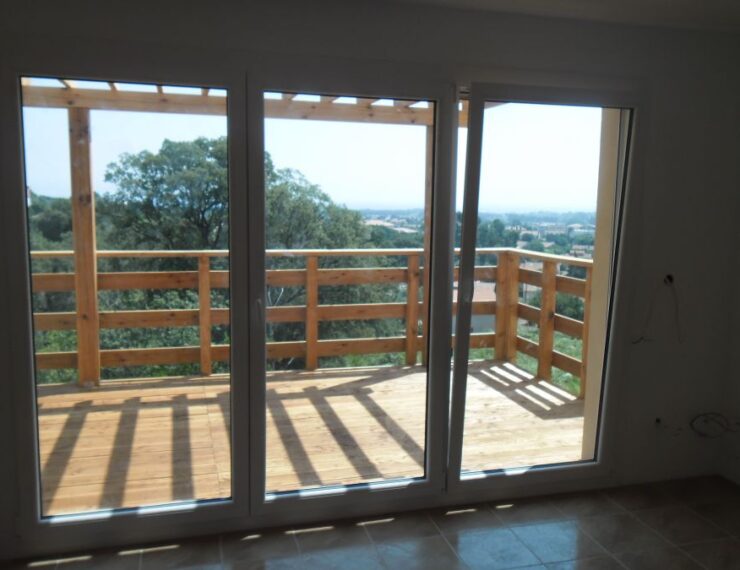 Budowa 1 domu na Korsyce