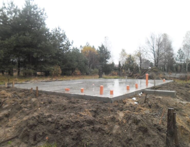 Budowa domu w Imielinie