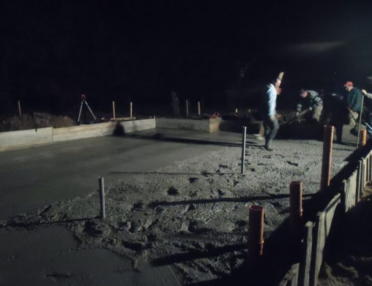 Budowa domu w Imielinie