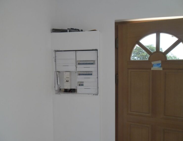 Budowa 1 domu na Korsyce