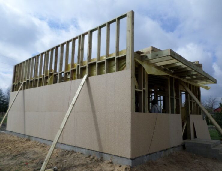 Budowa domu w Strzyżowicach