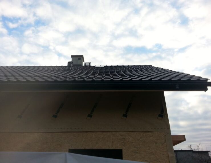 Budowa domu w Kobiórze