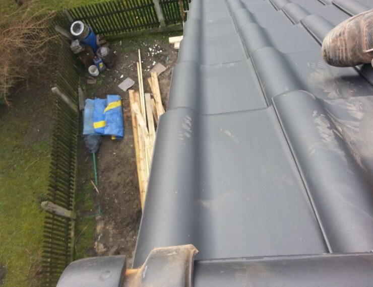 Budowa domu w Kobiórze