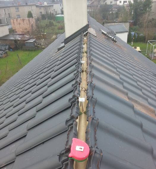 Budowa domu w Kobiórze