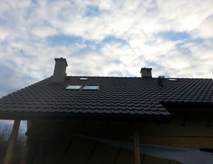 Budowa domu w Kobiórze