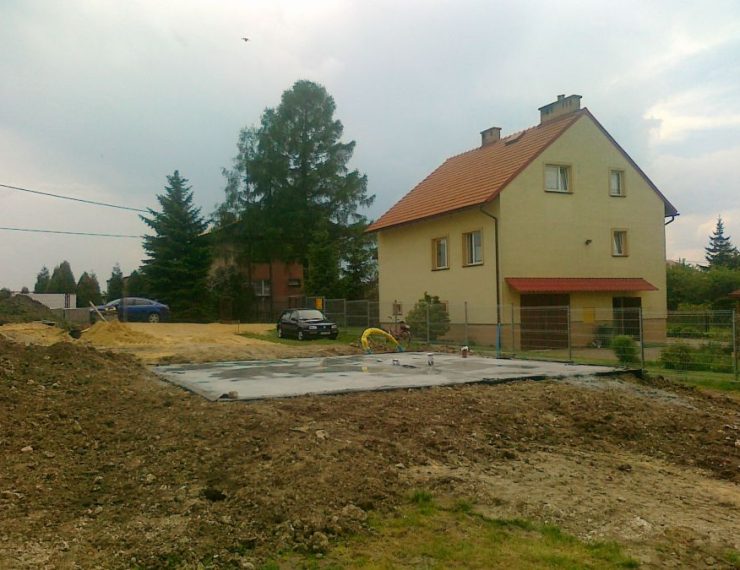 Budowa domu w Chrzanowie