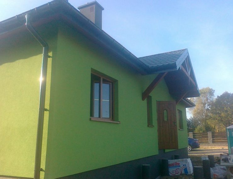Budowa domu w Miasteczku Śląskim