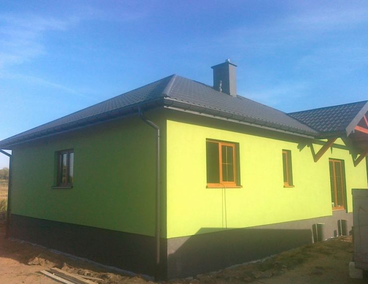 Budowa domu w Miasteczku Śląskim