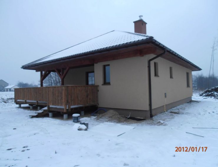 Budowa domu w Brzesku