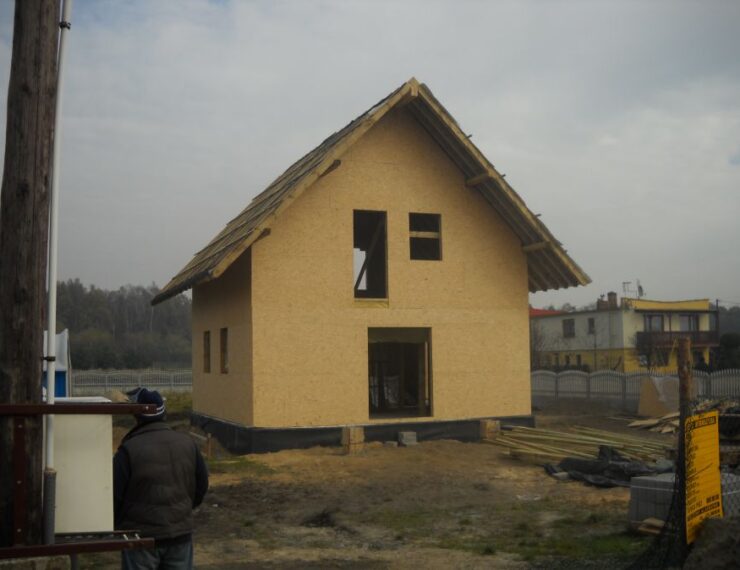 Budowa domu w Gilowicach
