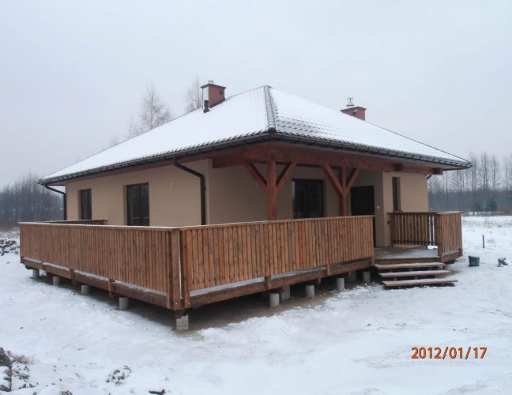 Budowa domu w Brzesku