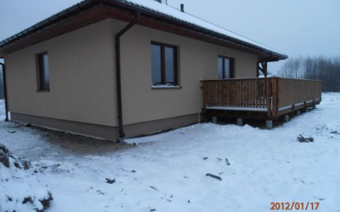 Budowa domu w Brzesku