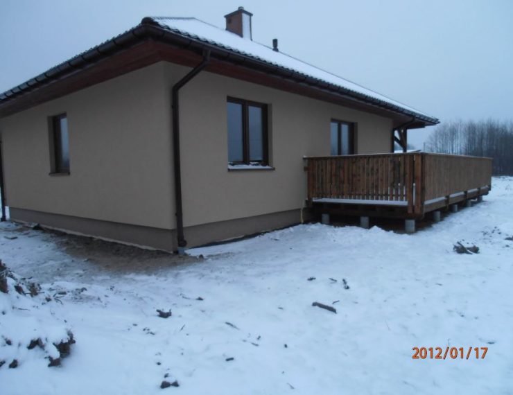 Budowa domu w Brzesku