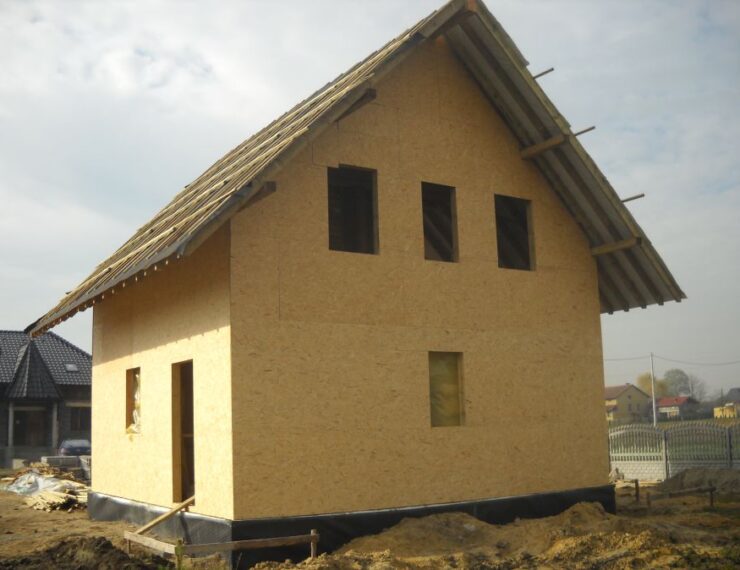 Budowa domu w Gilowicach