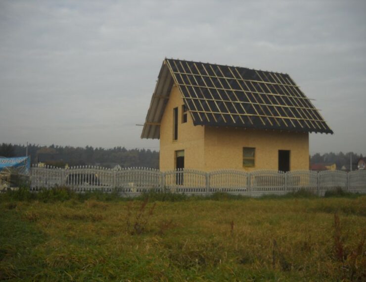 Budowa domu w Gilowicach