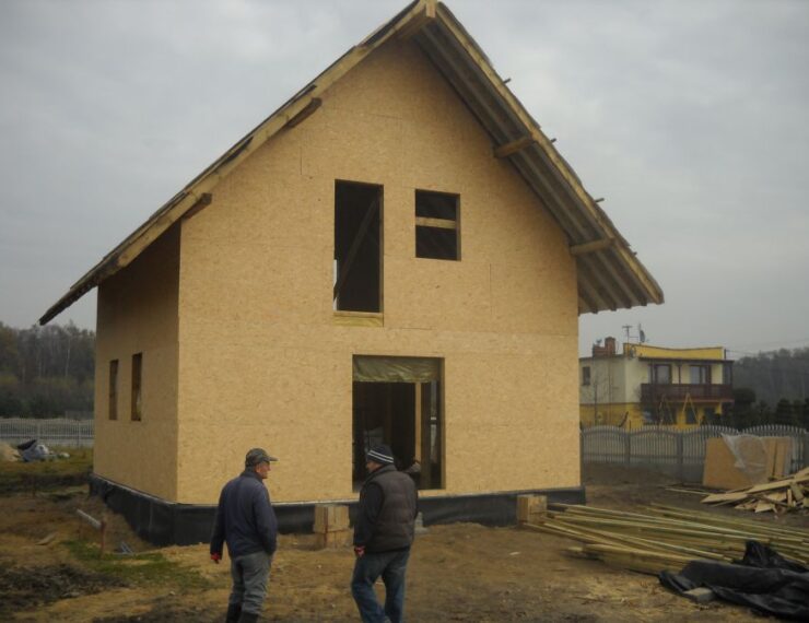 Budowa domu w Gilowicach