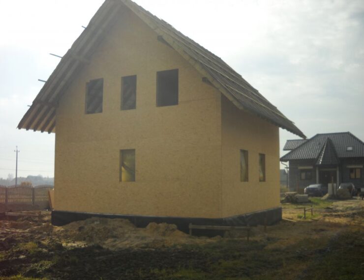 Budowa domu w Gilowicach