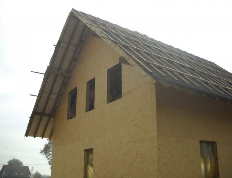 Budowa domu w Gilowicach