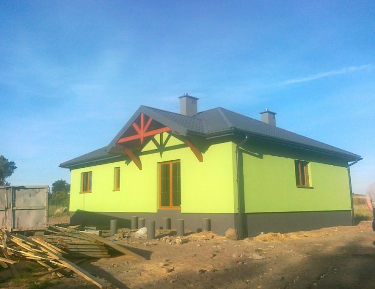 Budowa domu w Miasteczku Śląskim