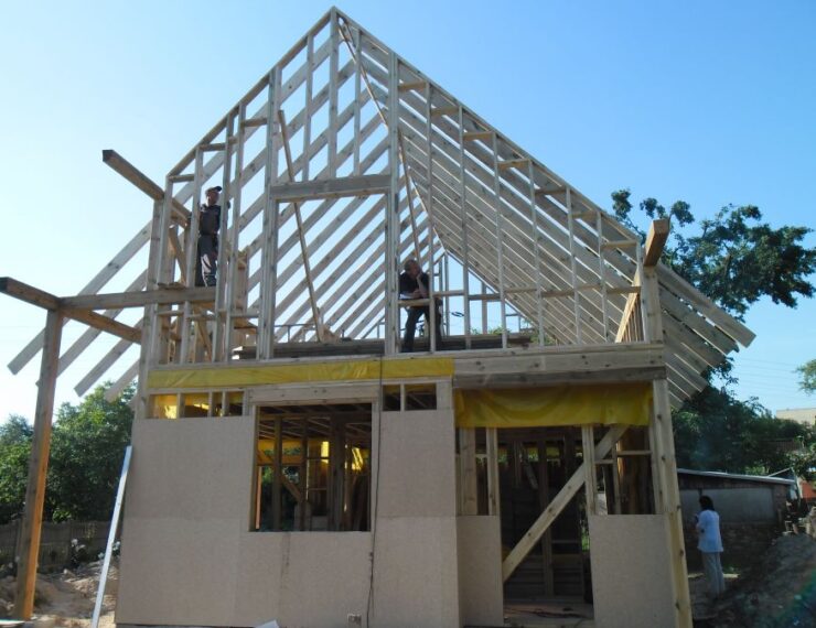 Budowa domu w Jaworznie