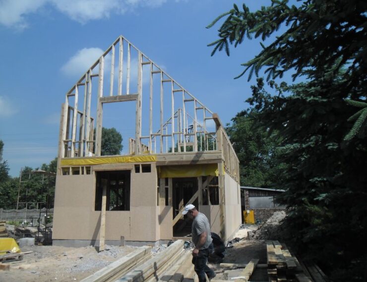 Budowa domu w Jaworznie