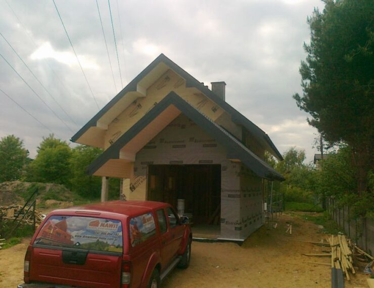 Budowa domu w Tychach