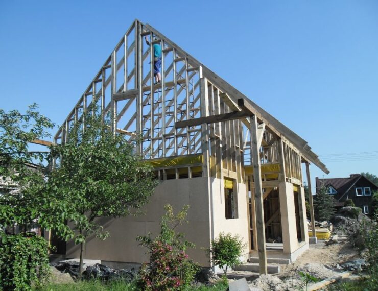 Budowa domu w Jaworznie