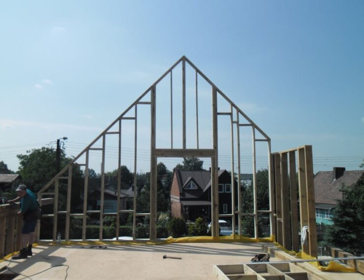 Budowa domu w Jaworznie